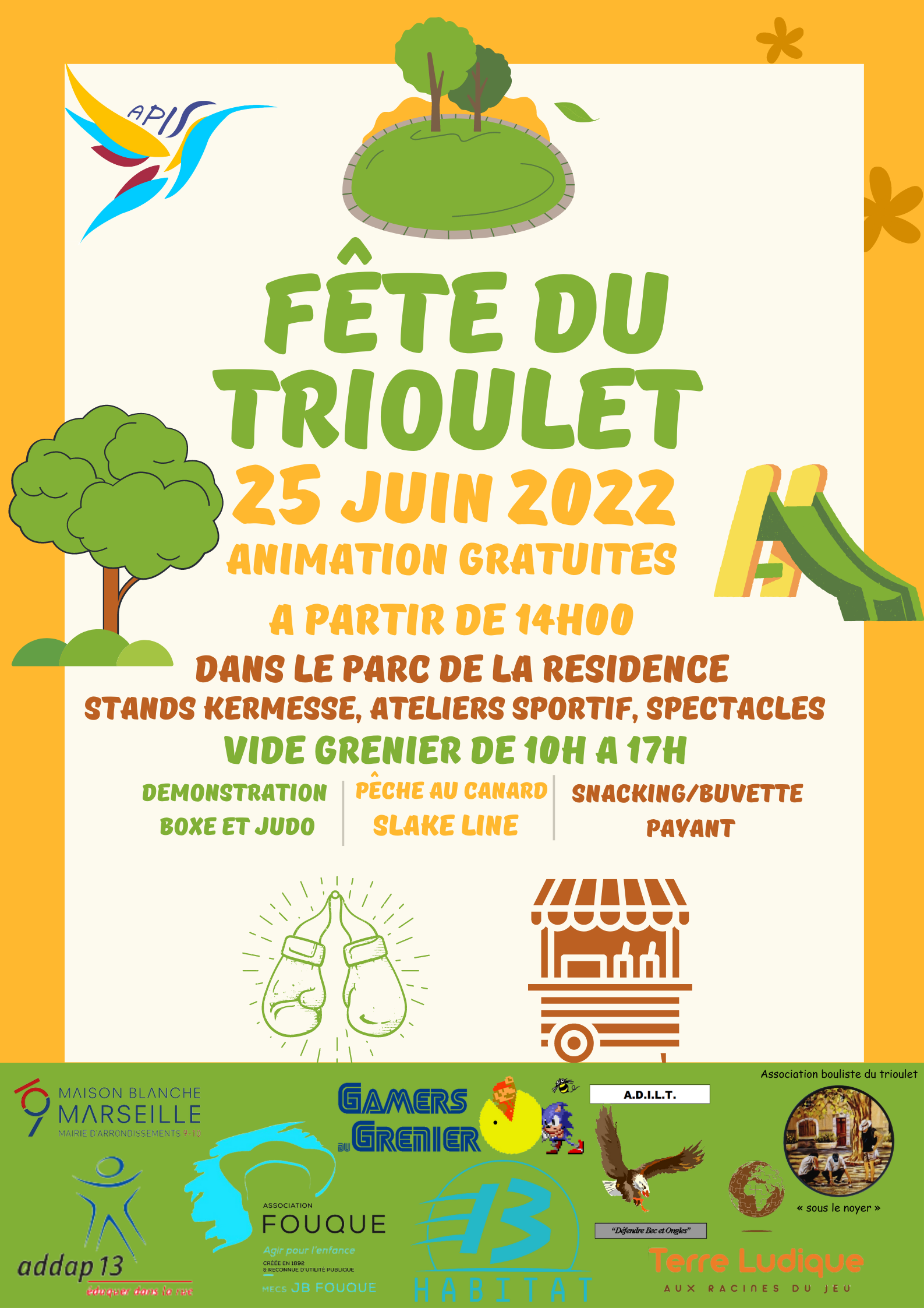 Fête du Trioulet et vide-grenier 25 juin 2022